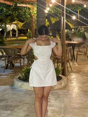 VESTIDO PERSEFONE OJALILLO