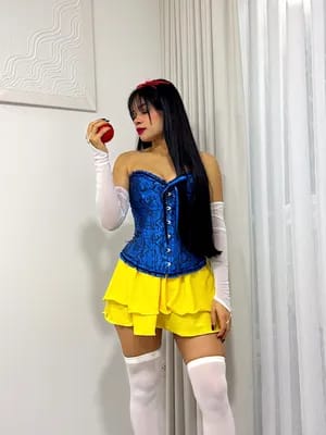 DISFRAZ BLANCA NIEVES