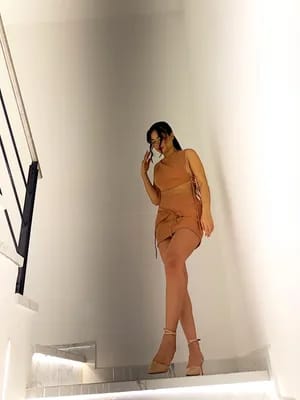 SET OLIVIA TERRACOTA